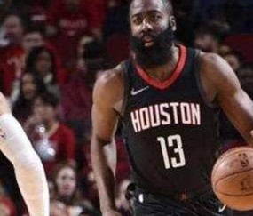  快船乔治关键失误 哈登空砍45+10  