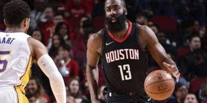  快船乔治关键失误 哈登空砍45+10  